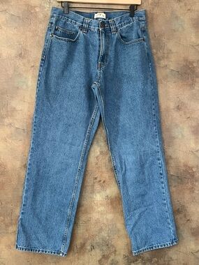 Classic Men's Blue Denim Jeans